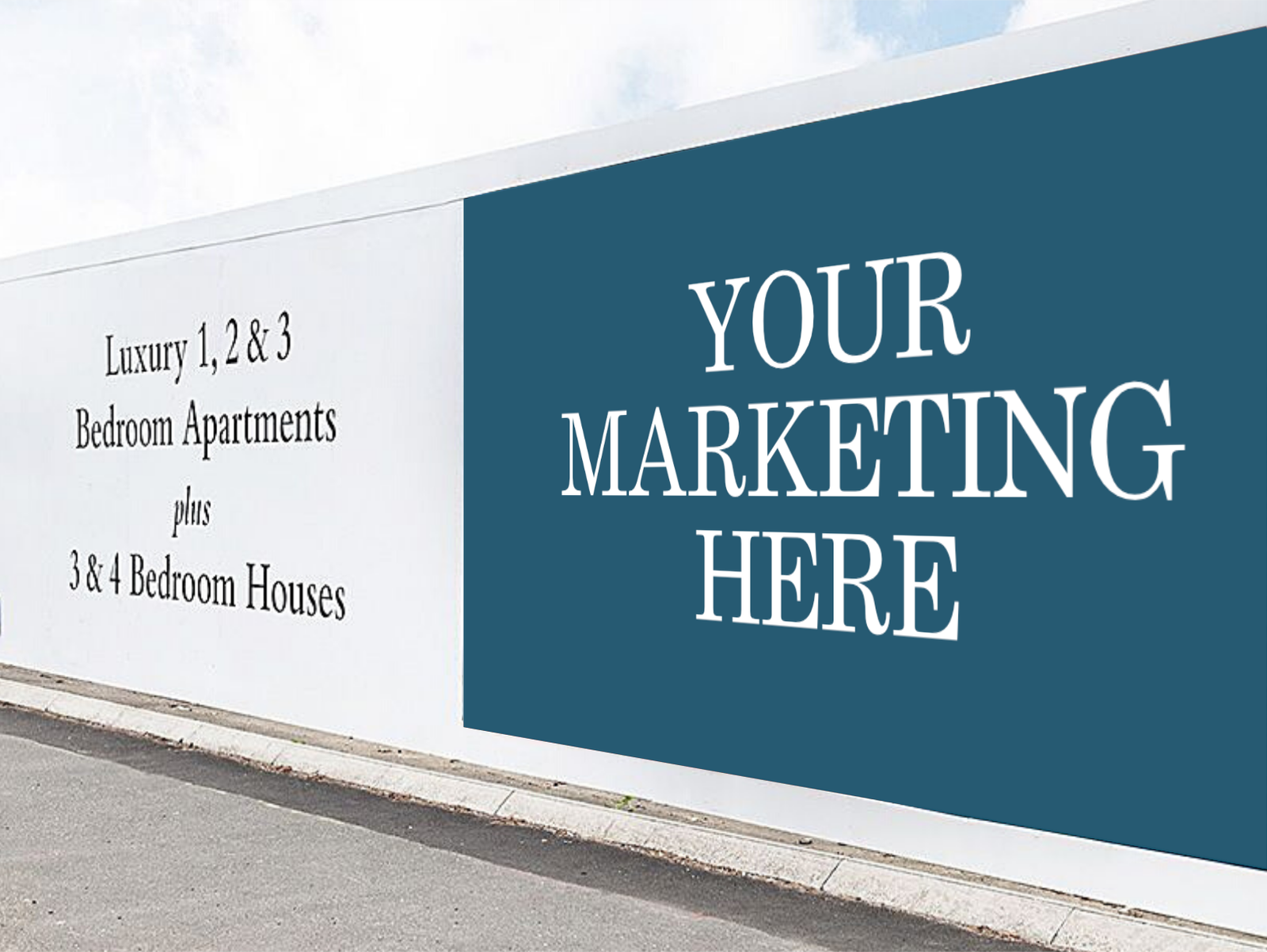 flawless fencing hoarding